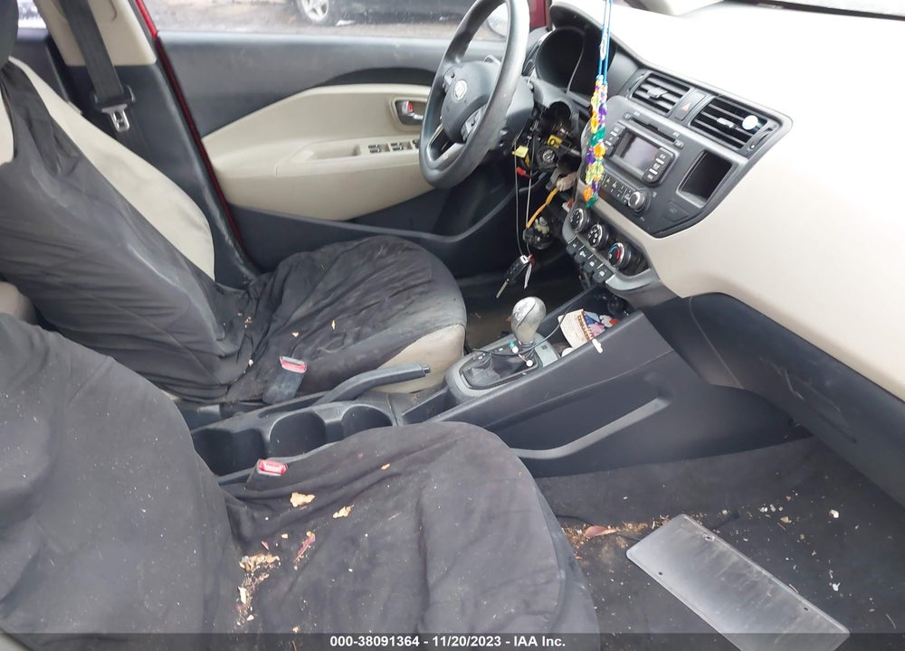 2013 KIA RIO LX VIN: KNADM4A38D6228494