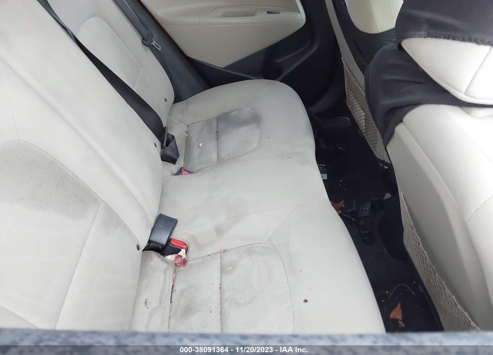 2013 KIA RIO LX VIN: KNADM4A38D6228494