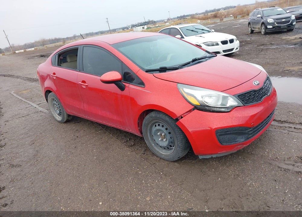 2013 KIA RIO LX VIN: KNADM4A38D6228494