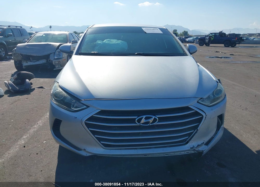 2017 HYUNDAI ELANTRA SE VIN: 5NPD74LF6HH155896