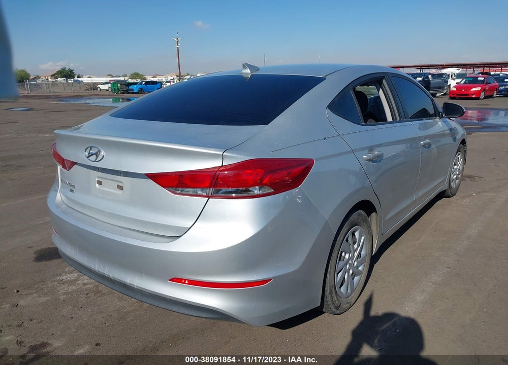 2017 HYUNDAI ELANTRA SE VIN: 5NPD74LF6HH155896