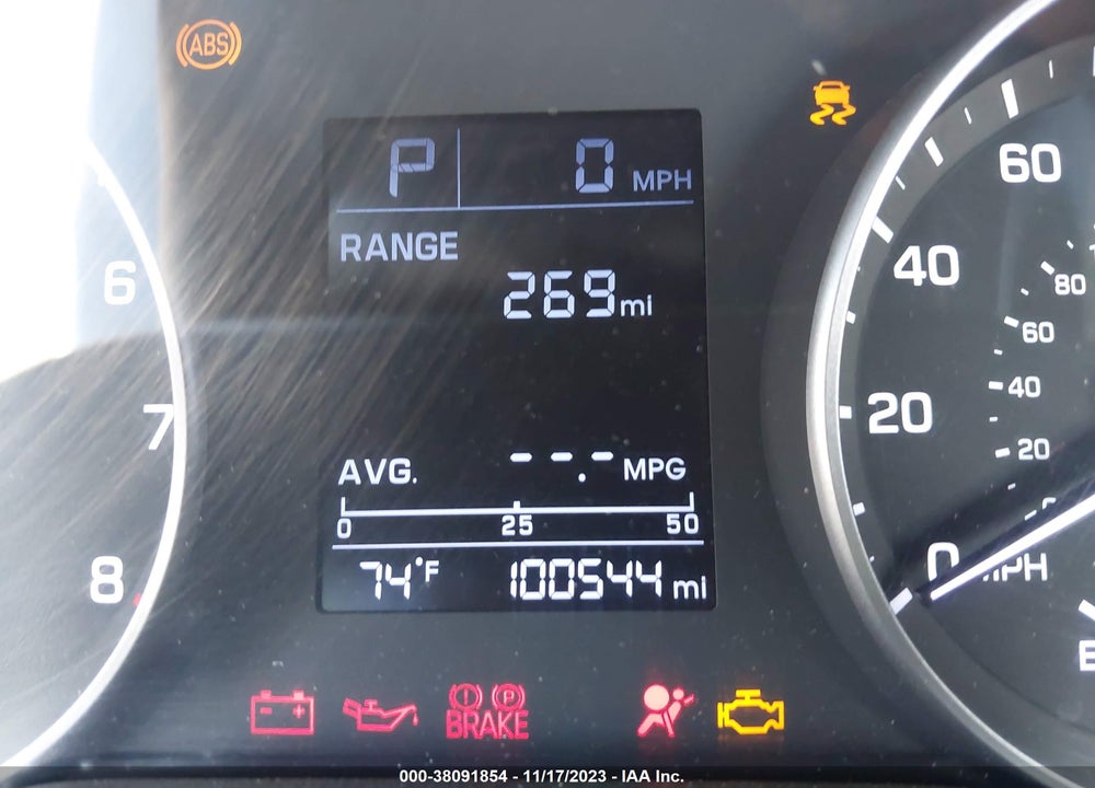 2017 HYUNDAI ELANTRA SE VIN: 5NPD74LF6HH155896