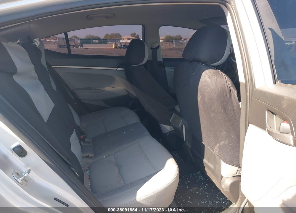 2017 HYUNDAI ELANTRA SE VIN: 5NPD74LF6HH155896
