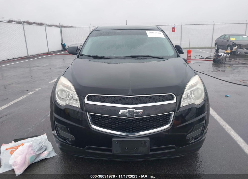 2013 CHEVROLET EQUINOX LS VIN: 2GNALBEK8D6227815