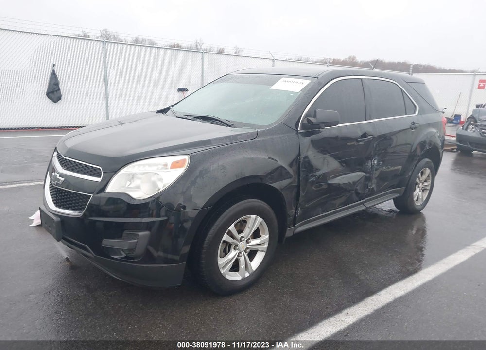 2013 CHEVROLET EQUINOX LS VIN: 2GNALBEK8D6227815