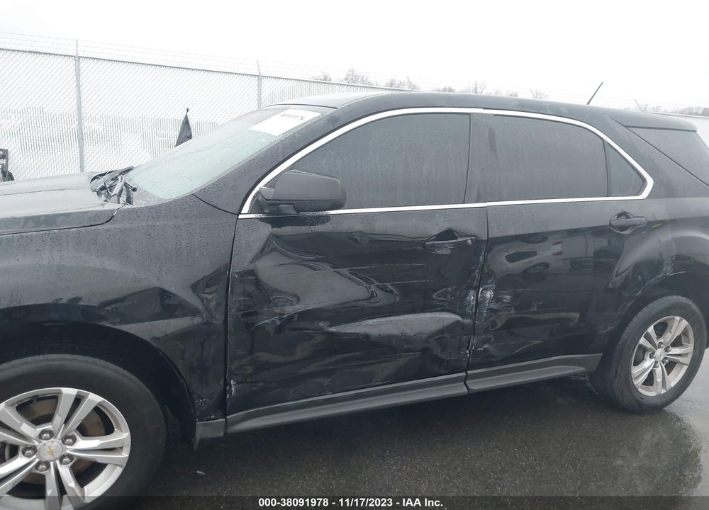 2013 CHEVROLET EQUINOX LS VIN: 2GNALBEK8D6227815