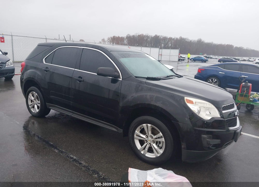 2013 CHEVROLET EQUINOX LS VIN: 2GNALBEK8D6227815