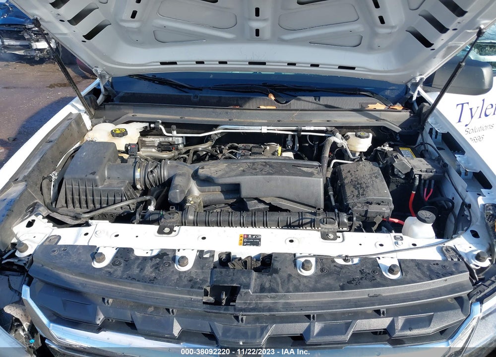 2022 CHEVROLET COLORADO 2WD LONG BOX WT VIN: 1GCHSBEA2N1298126