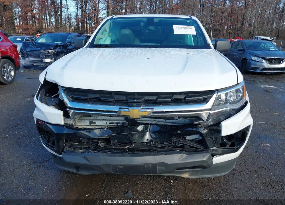 2022 CHEVROLET COLORADO 2WD LONG BOX WT VIN: 1GCHSBEA2N1298126