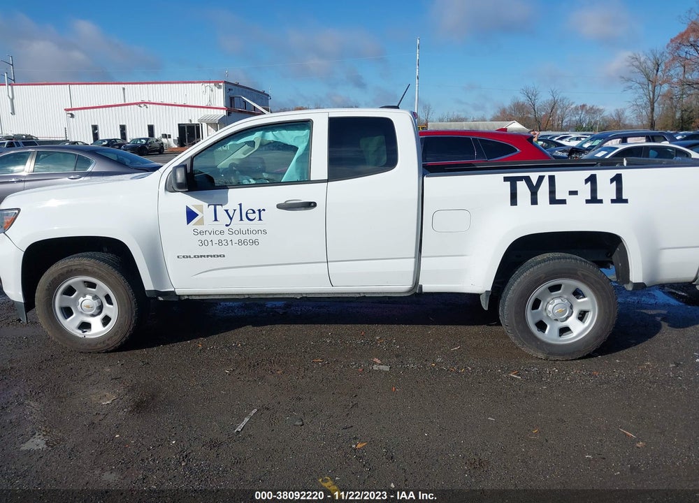 2022 CHEVROLET COLORADO 2WD LONG BOX WT VIN: 1GCHSBEA2N1298126