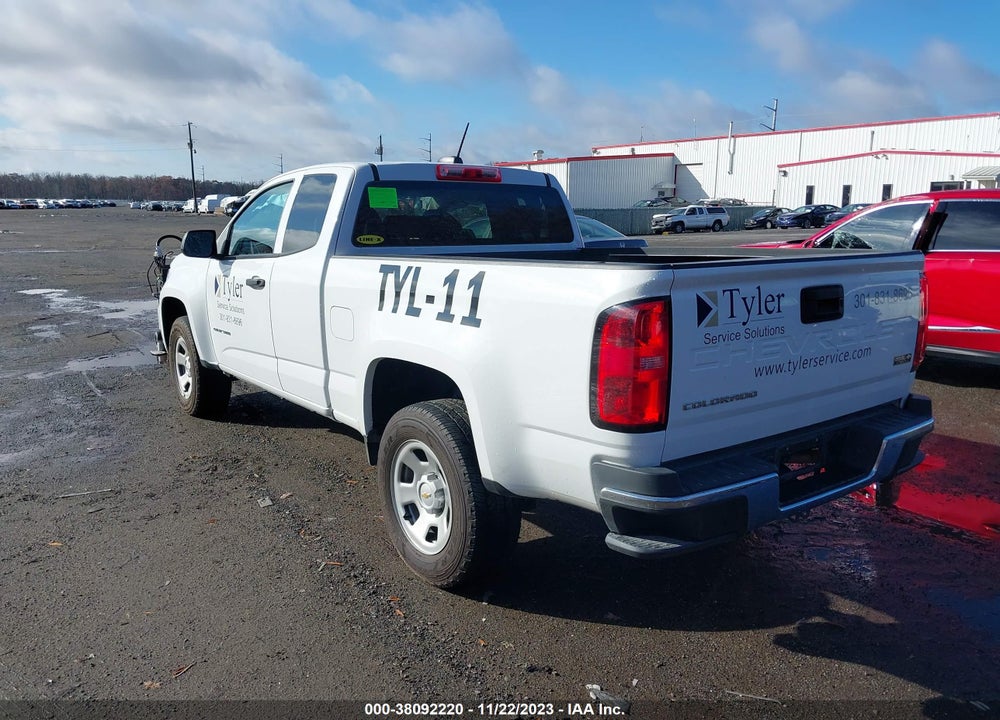 2022 CHEVROLET COLORADO 2WD LONG BOX WT VIN: 1GCHSBEA2N1298126