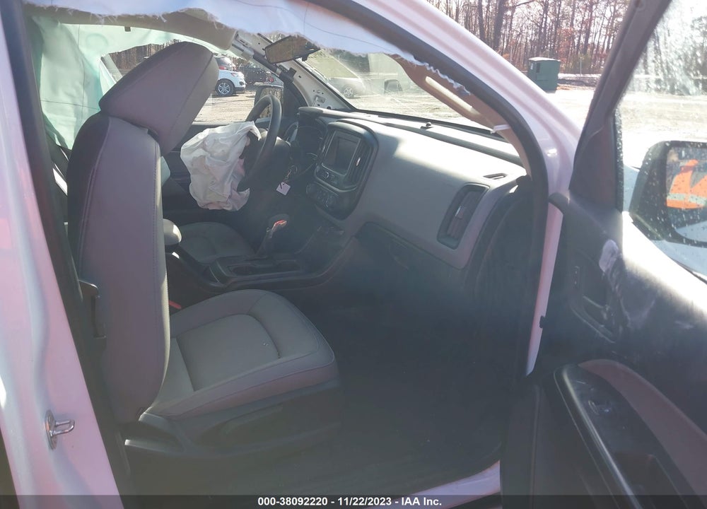 2022 CHEVROLET COLORADO 2WD LONG BOX WT VIN: 1GCHSBEA2N1298126