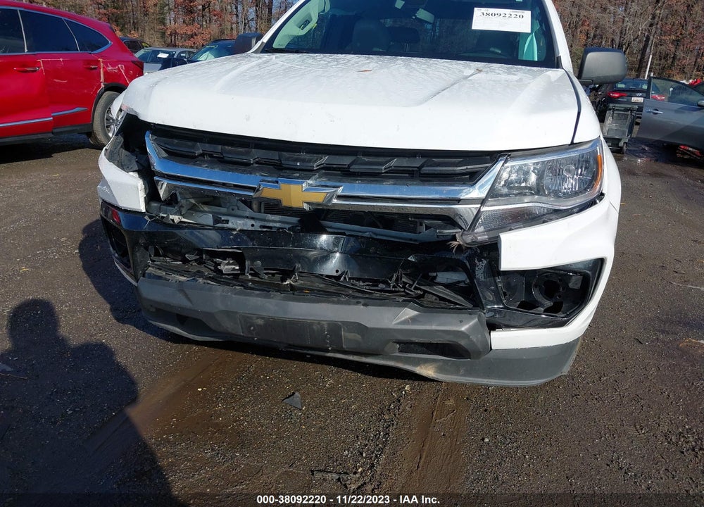 2022 CHEVROLET COLORADO 2WD LONG BOX WT VIN: 1GCHSBEA2N1298126