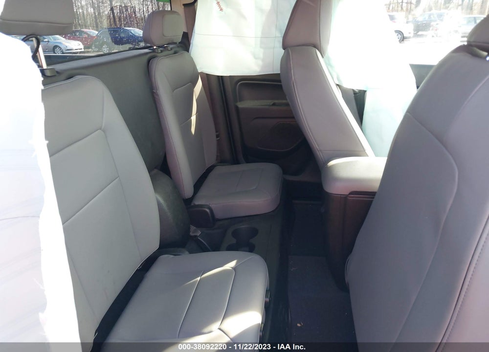 2022 CHEVROLET COLORADO 2WD LONG BOX WT VIN: 1GCHSBEA2N1298126