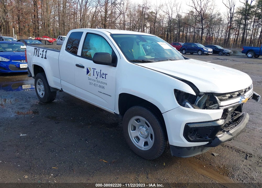 2022 CHEVROLET COLORADO 2WD LONG BOX WT VIN: 1GCHSBEA2N1298126