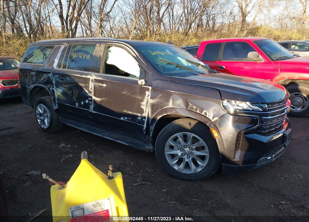 2022 CHEVROLET SUBURBAN 4WD PREMIER VIN: 1GNSKFKD2NR240327