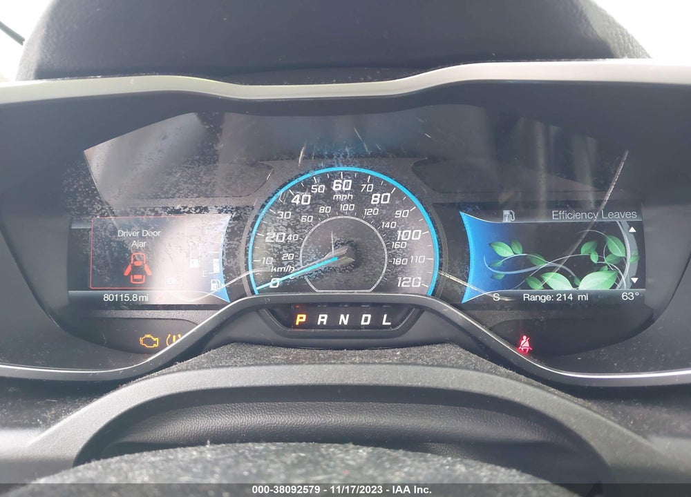 2018 FORD C-MAX HYBRID SE VIN: 1FADP5AUXJL100351