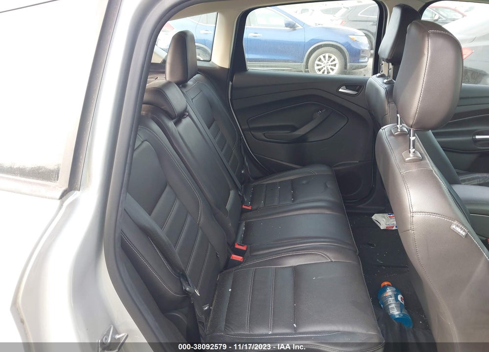 2018 FORD C-MAX HYBRID SE VIN: 1FADP5AUXJL100351