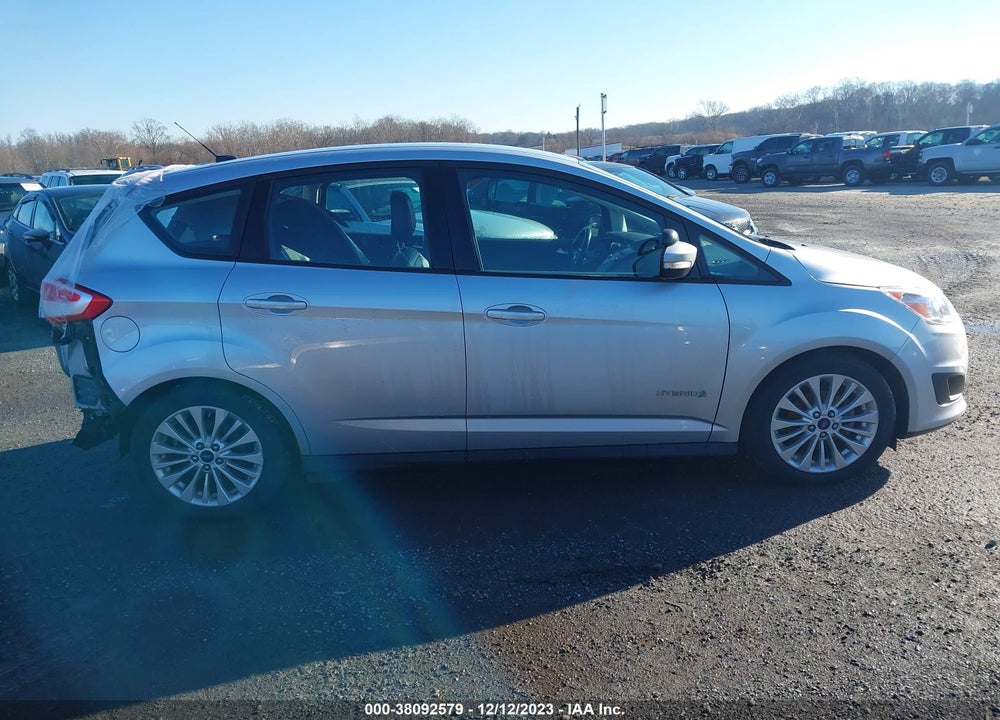 2018 FORD C-MAX HYBRID SE VIN: 1FADP5AUXJL100351