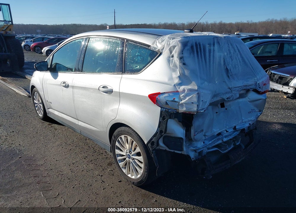 2018 FORD C-MAX HYBRID SE VIN: 1FADP5AUXJL100351