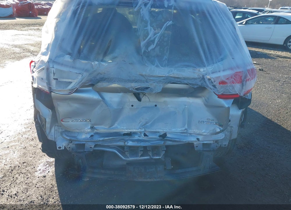 2018 FORD C-MAX HYBRID SE VIN: 1FADP5AUXJL100351