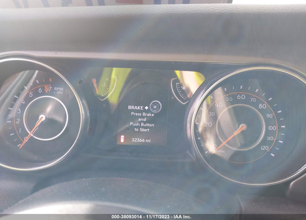 2020 JEEP WRANGLER UNLIMITED SPORT S 4X4 VIN: 1C4HJXDG7LW110156