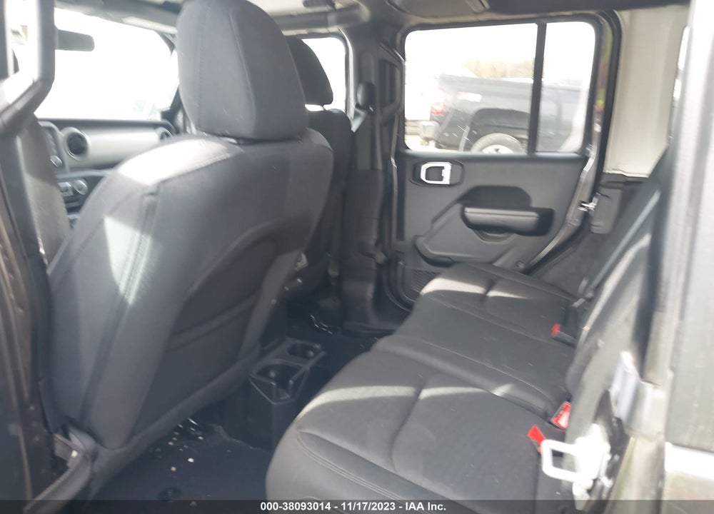 2020 JEEP WRANGLER UNLIMITED SPORT S 4X4 VIN: 1C4HJXDG7LW110156
