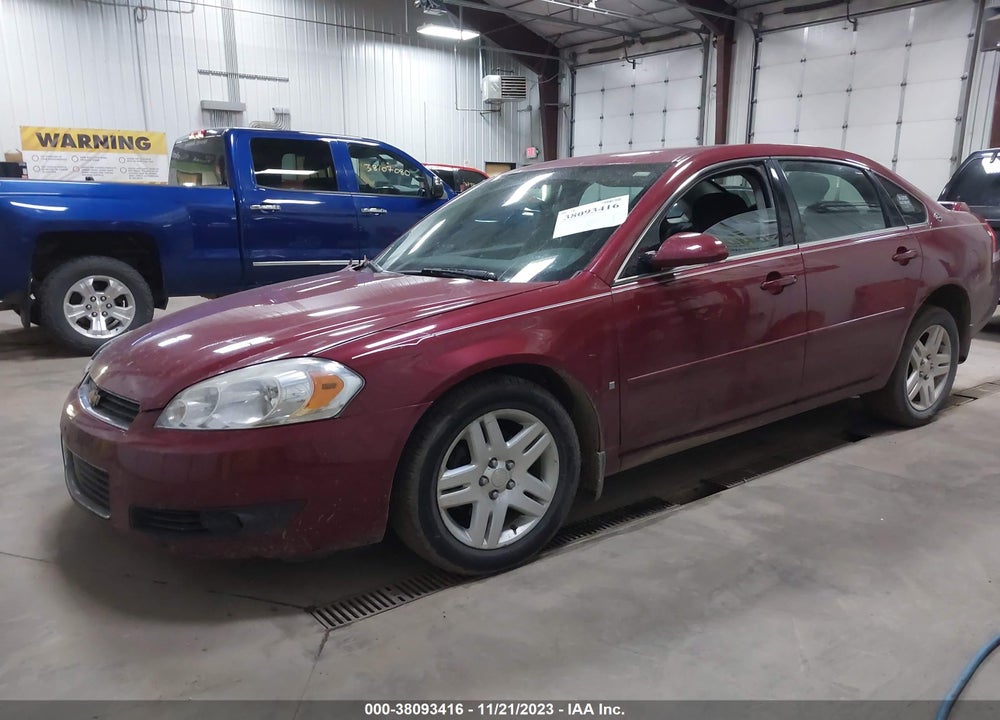 2006 CHEVROLET IMPALA LT VIN: 2G1WC581569288309