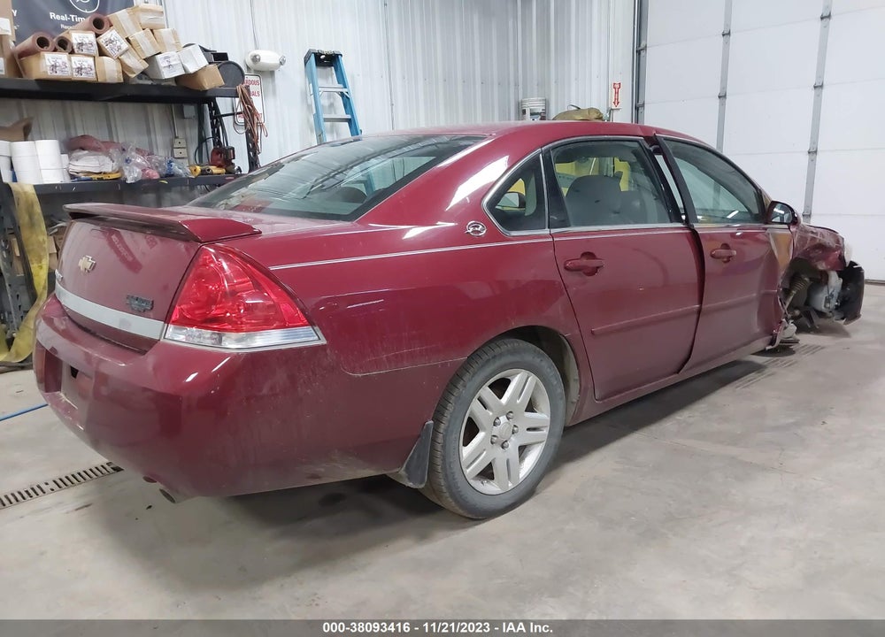 2006 CHEVROLET IMPALA LT VIN: 2G1WC581569288309