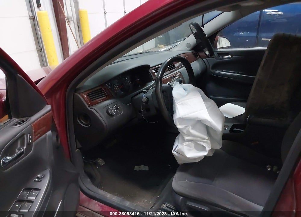 2006 CHEVROLET IMPALA LT VIN: 2G1WC581569288309