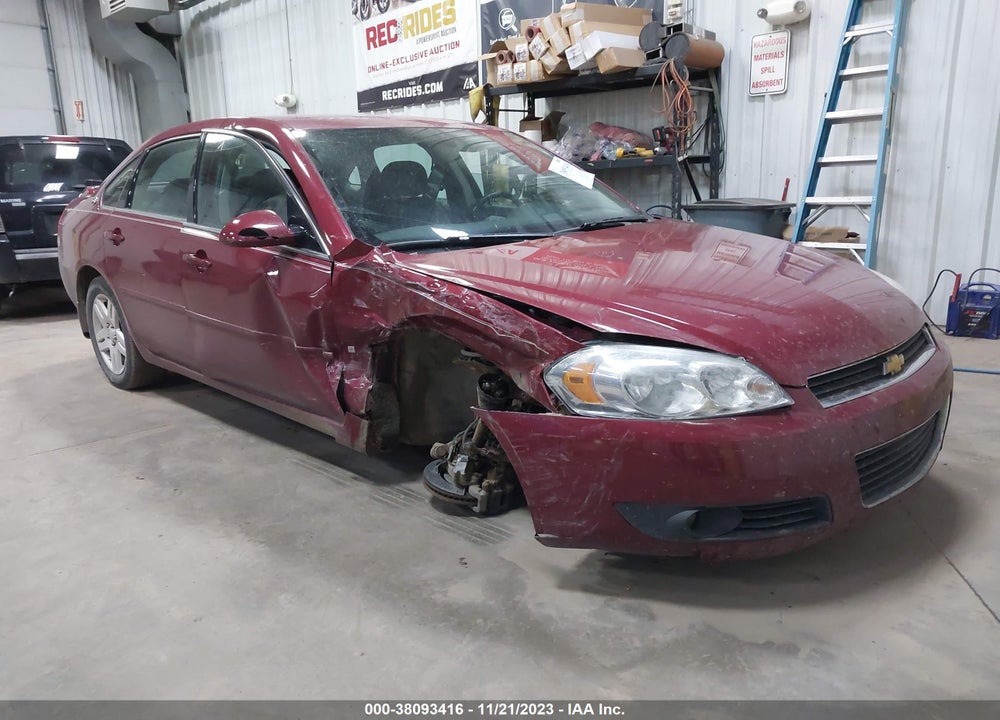 2006 CHEVROLET IMPALA LT VIN: 2G1WC581569288309