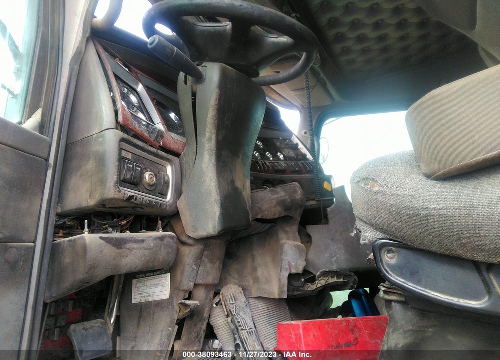 2007 KENWORTH T800 T800 VIN: 1NKDX0TX07R165038