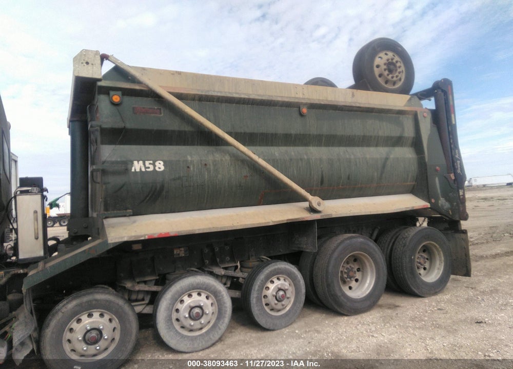 2007 KENWORTH T800 T800 VIN: 1NKDX0TX07R165038