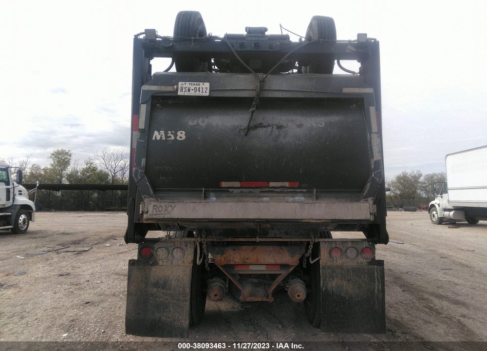 2007 KENWORTH T800 T800 VIN: 1NKDX0TX07R165038