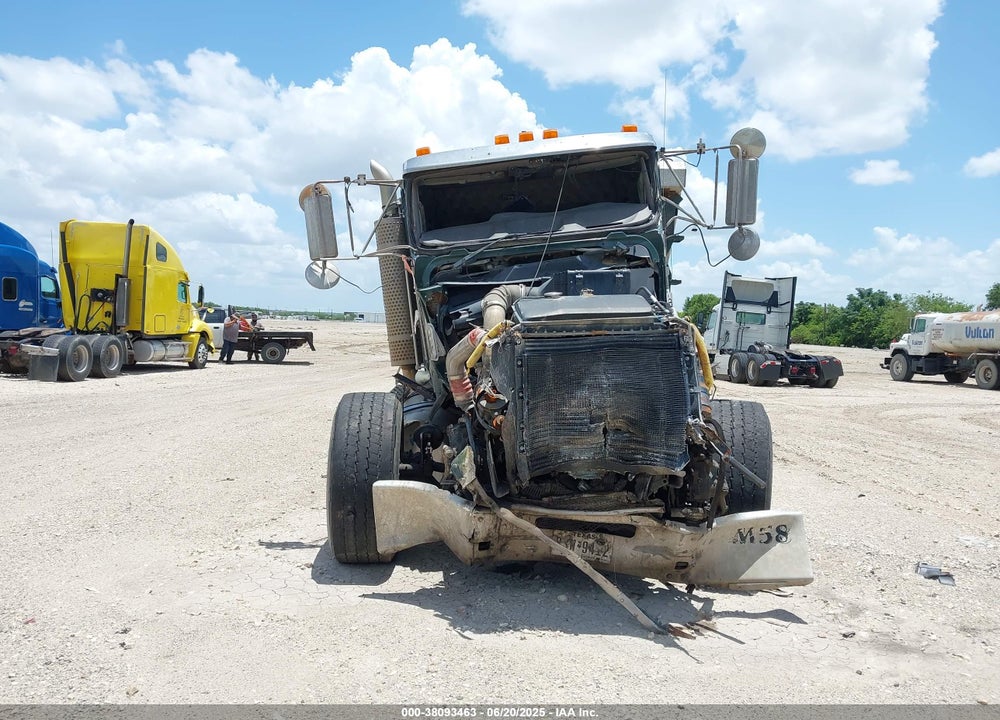 2007 KENWORTH T800 T800 VIN: 1NKDX0TX07R165038