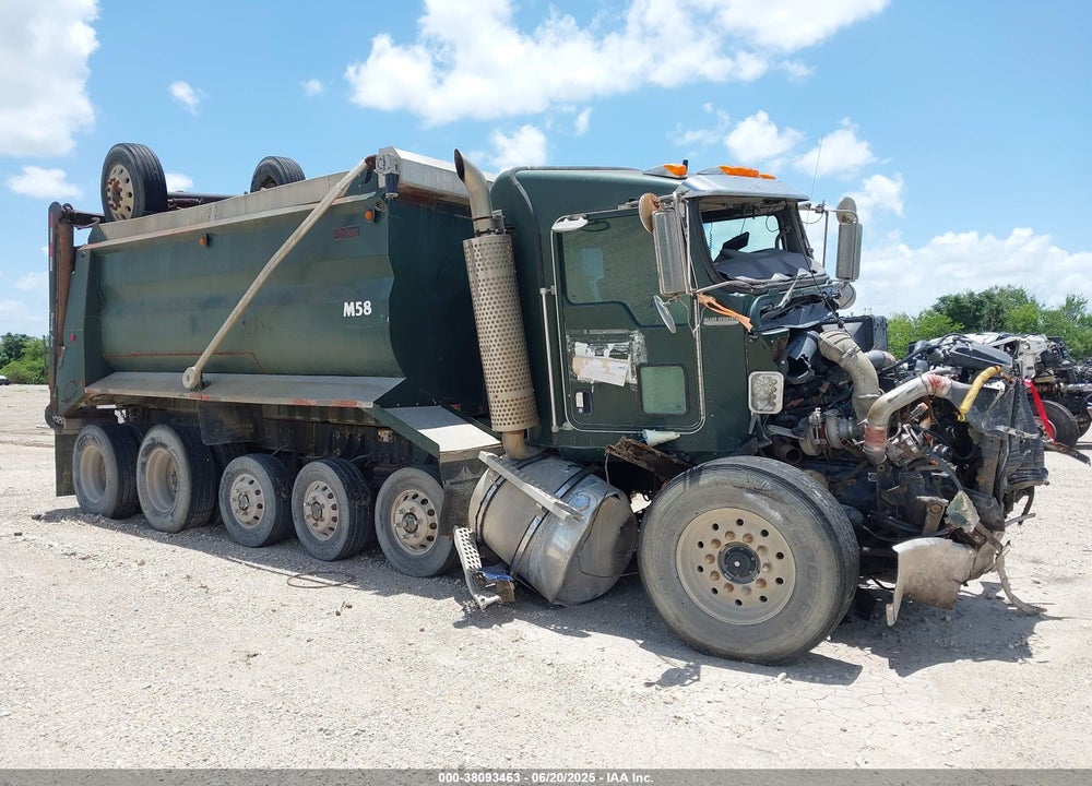 2007 KENWORTH T800 T800 VIN: 1NKDX0TX07R165038
