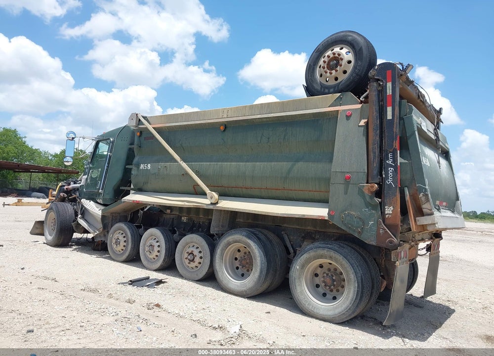 2007 KENWORTH T800 T800 VIN: 1NKDX0TX07R165038
