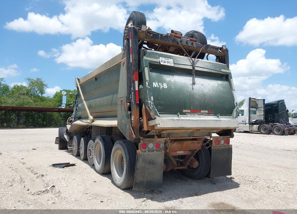 2007 KENWORTH T800 T800 VIN: 1NKDX0TX07R165038