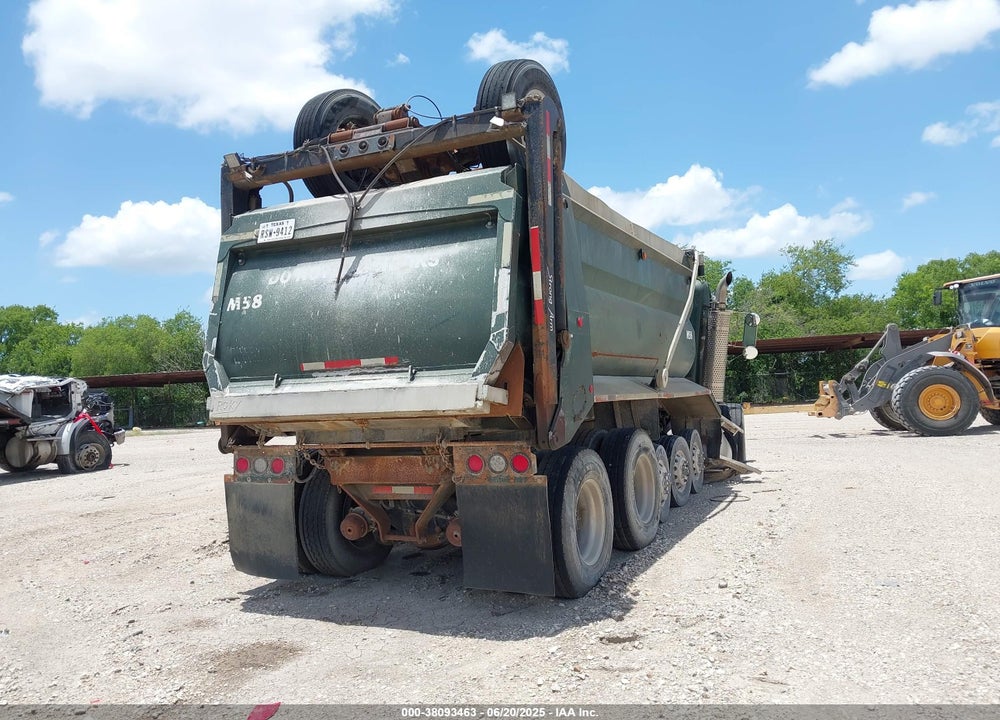 2007 KENWORTH T800 T800 VIN: 1NKDX0TX07R165038