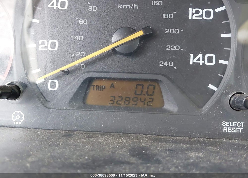 2000 HONDA ACCORD 3.0 EX VIN: 1HGCG1659YA092850