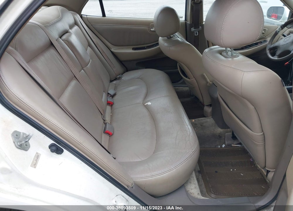 2000 HONDA ACCORD 3.0 EX VIN: 1HGCG1659YA092850