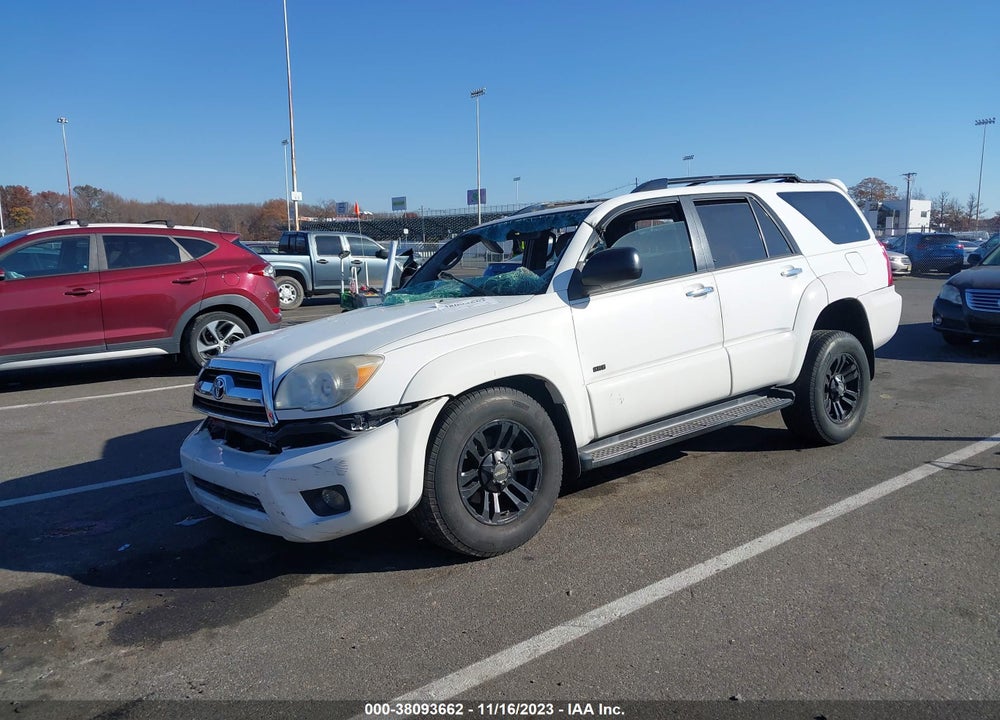 2006 TOYOTA 4RUNNER SR5 V6 VIN: JTEZU14R968058706