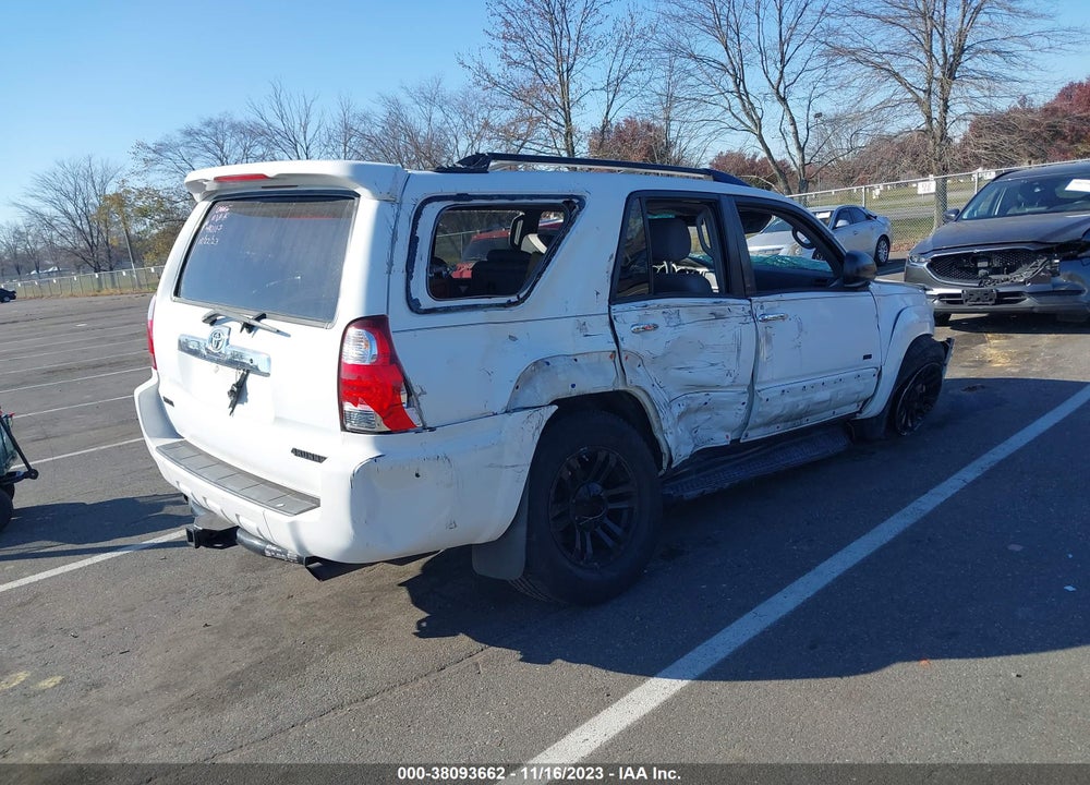 2006 TOYOTA 4RUNNER SR5 V6 VIN: JTEZU14R968058706