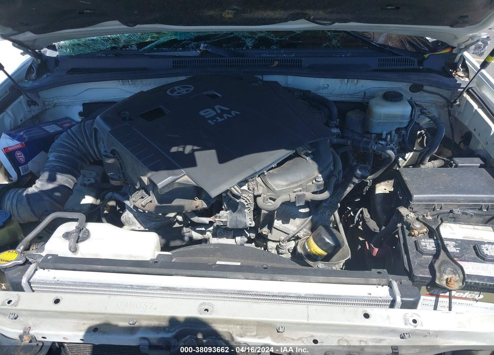 2006 TOYOTA 4RUNNER SR5 V6 VIN: JTEZU14R968058706