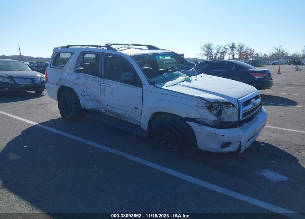 2006 TOYOTA 4RUNNER SR5 V6 VIN: JTEZU14R968058706
