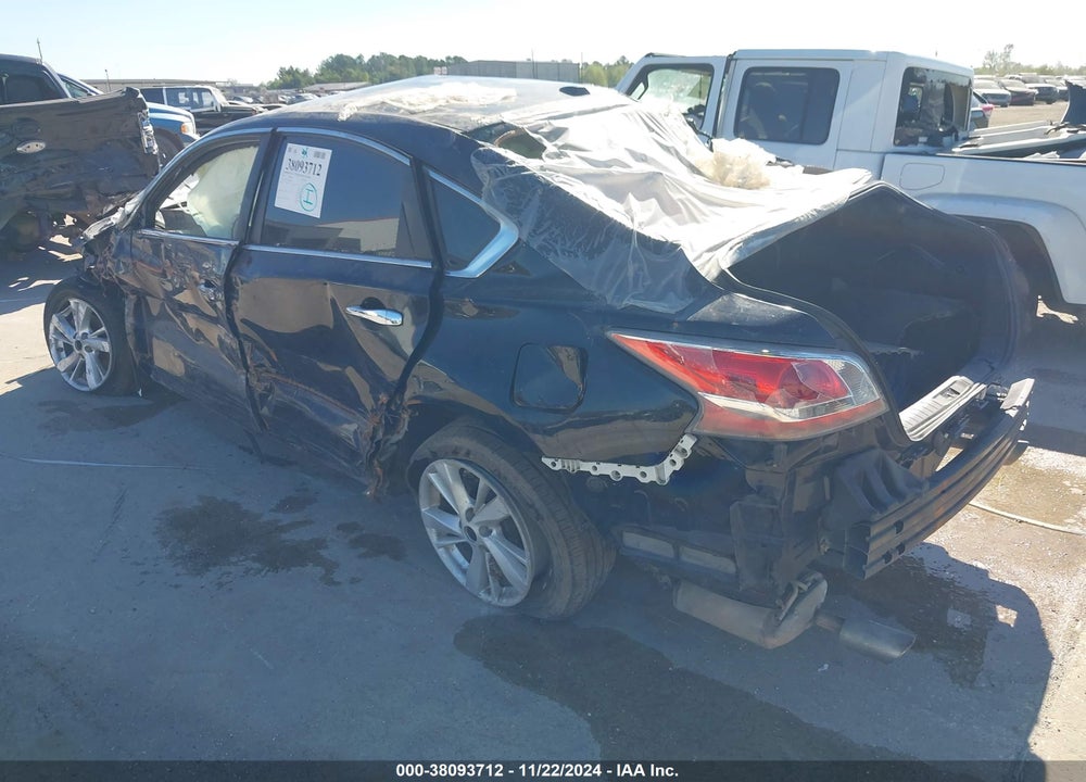 2015 NISSAN ALTIMA 2.5 SV VIN: 1N4AL3AP3FC490116