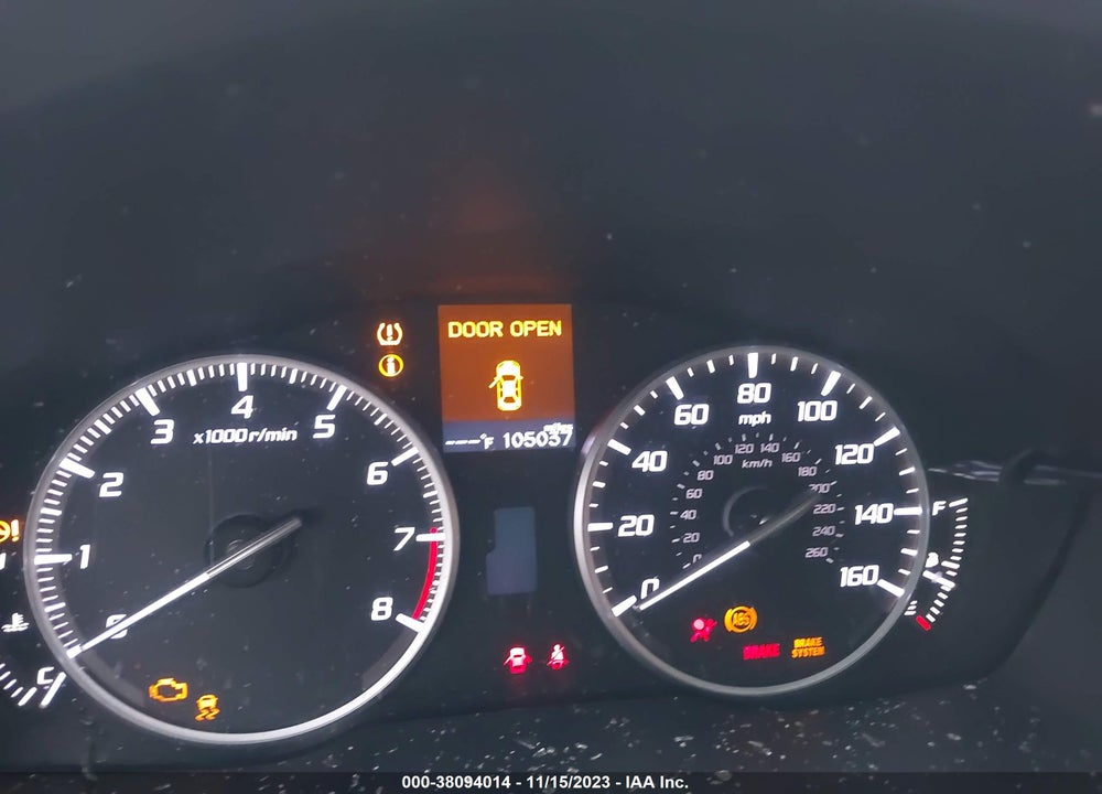 2017 ACURA ILX WATCH PLUS PACKAGE VIN: 19UDE2F34HA008903