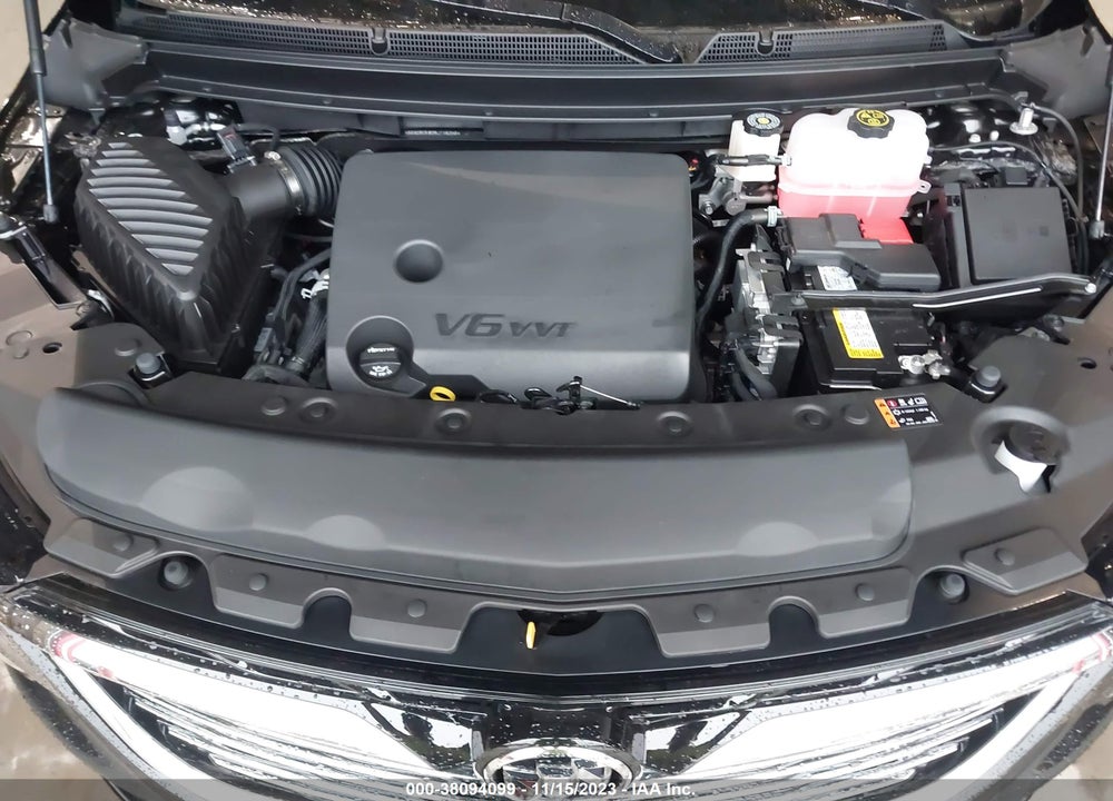 2024 BUICK ENCLAVE PREMIUM VIN: 5GAERCKW0RJ116256