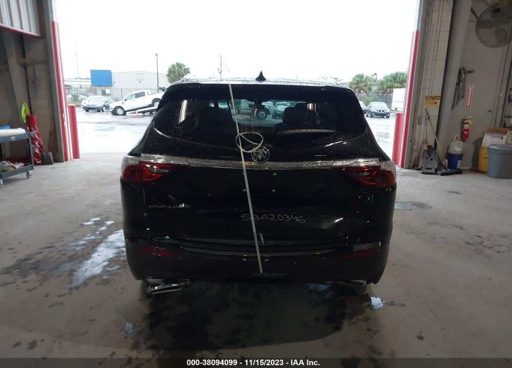 2024 BUICK ENCLAVE PREMIUM VIN: 5GAERCKW0RJ116256
