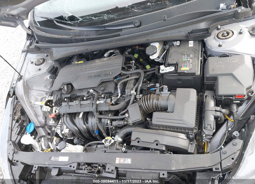 2023 HYUNDAI ELANTRA SEL VIN: KMHLM4AG2PU547709